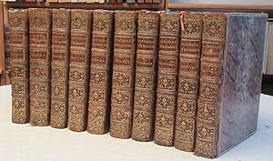Histoire générale d'Espagne. 10 volumes - Edition originale.