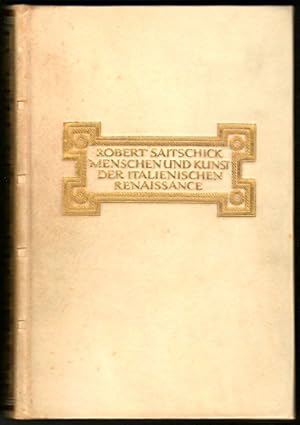 Seller image for Menschen und Kunst der Italienischen Renaissance for sale by LEFT COAST BOOKS