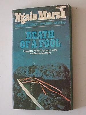 Seller image for Death Of A Fool for sale by Powdersmoke Pulps