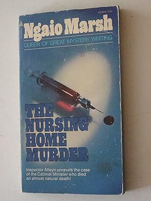 Seller image for The Nursing Home Murder for sale by Powdersmoke Pulps