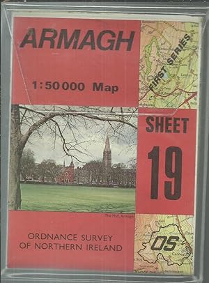 Bild des Verkufers fr 1: 50 000 Discoverer Series Sheet 19 Armagh. zum Verkauf von Saintfield Antiques & Fine Books
