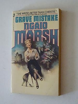 Imagen del vendedor de Grave Mistake a la venta por Powdersmoke Pulps