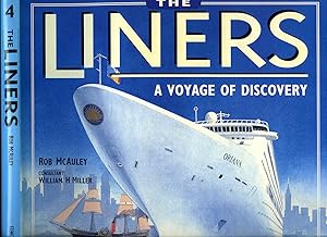 Imagen del vendedor de The Liners | A Voyage of Discovery | The History of Passenger Ships (A Channel Four Book) a la venta por Little Stour Books PBFA Member