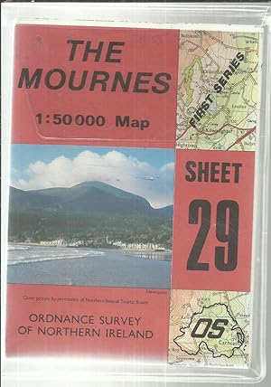 Bild des Verkufers fr 1: 50 000 Discoverer Series Sheet 29 The Mournes. zum Verkauf von Saintfield Antiques & Fine Books