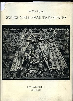 Image du vendeur pour Swiss Medieval (Mediaeval) Tapestries | The Iris Colour Book Series mis en vente par Little Stour Books PBFA Member