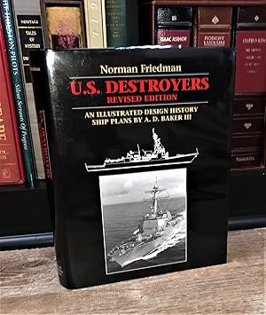 U.S. Destroyers (Revised Edition) - jacketed hardcover