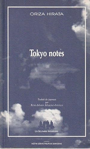 Immagine del venditore per Tokyo notes, venduto da L'Odeur du Book