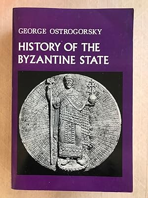 Immagine del venditore per History of the Byzantine state venduto da BIBLIOPE by Calvello Books