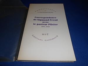 Image du vendeur pour Correspondance de Sigmund Freud avec le Pasteur Pfister. 1909-1939 mis en vente par Emmanuelle Morin