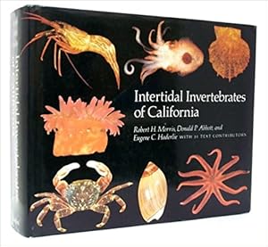 Imagen del vendedor de Intertidal Invertebrates of California a la venta por Trecaravelle.it