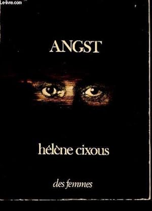 Seller image for Angst for sale by Le-Livre