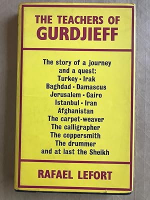 The teachers of Gurdjieff