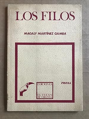 Seller image for Los Filos for sale by BIBLIOPE by Calvello Books