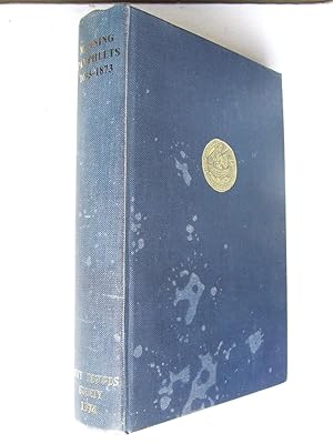 Bild des Verkufers fr The Manning of the Royal Navy, selected public pamphlets 1693-1873. zum Verkauf von McLaren Books Ltd., ABA(associate), PBFA