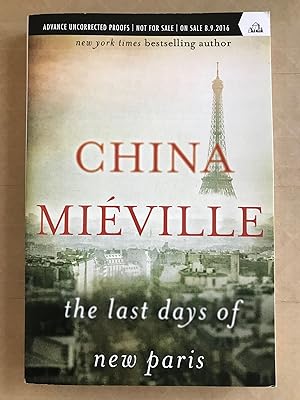Imagen del vendedor de The last days of new Paris; a novella a la venta por BIBLIOPE by Calvello Books