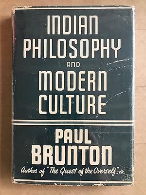 Indian philosophy and modern culture