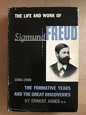 Immagine del venditore per Sigmund Freud; life and work. Vol. 1, The Formative Years and the Great Discoveries, 1956-1900 venduto da BIBLIOPE by Calvello Books