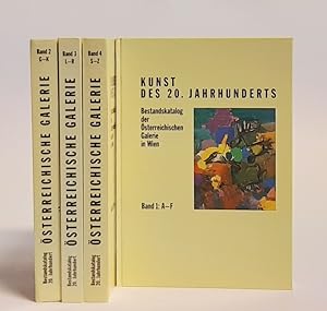 Kunst des 20. Jahrhunderts. Bestandskatalog der österreichischen Galerie des 20. Jahrhunderts. Ko...