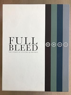 Full bleed the comics & culture quarterly, Vol. 1-4