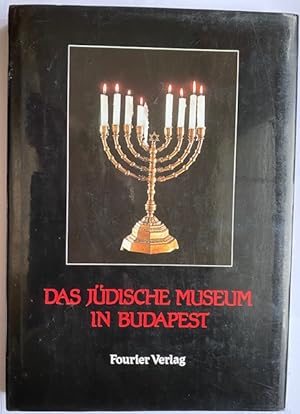 Bild des Verkufers fr Das jdische Museum in Budapest. zum Verkauf von Plesse Antiquariat Minzloff