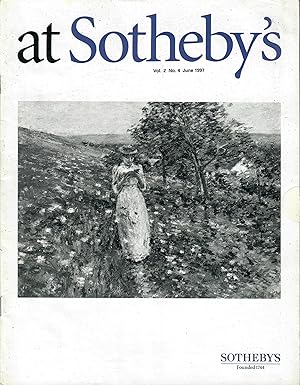 at Sotheby's: Vol. 2 No. 4, June 1997