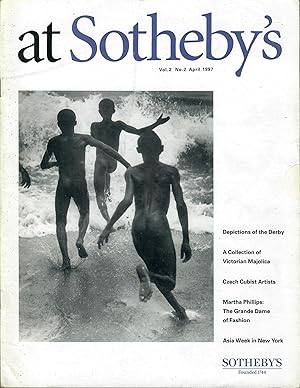 at Sotheby's: Vol. 2 No. 2, April 1997