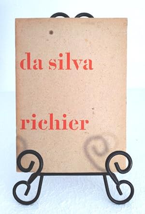 Image du vendeur pour Vieira Da Silva. Germaine Richier mis en vente par Structure, Verses, Agency  Books