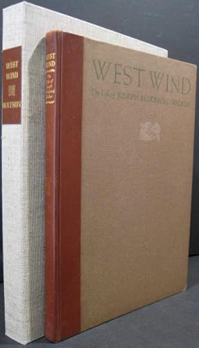 Seller image for West Wind, The Life of Joseph Reddeford Walker, Knight of the Golden Horseshoe for sale by K & B Books