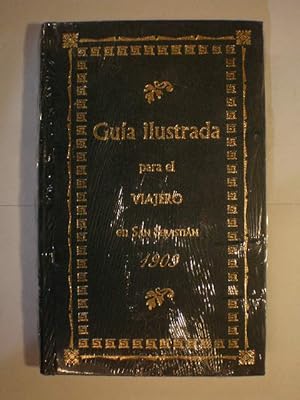 Bild des Verkufers fr Gua ilustrada para el viajero en San Sebastin 1909 zum Verkauf von Librera Antonio Azorn