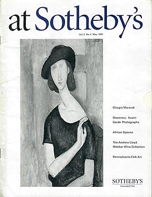 at Sotheby's: Vol. 2 No. 3, May 1997