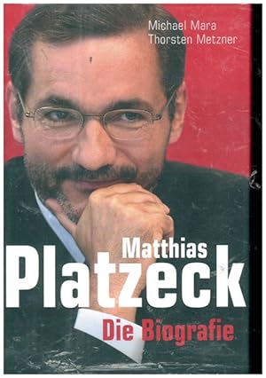 Bild des Verkufers fr Matthias Platzeck. Die Biographie. zum Verkauf von Ant. Abrechnungs- und Forstservice ISHGW