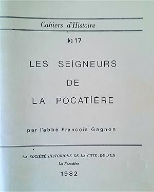 Seller image for Les seigneurs de La Pocatire for sale by Librairie La fort des Livres