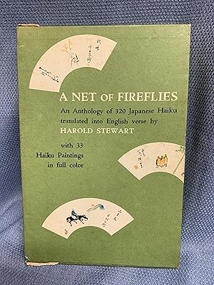 Seller image for A Net of Fireflies. Japanese Haiku and Haiku Paintings for sale by Bryn Mawr Bookstore