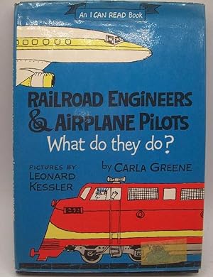 Immagine del venditore per Railroad Engineers and Airplane Pilots: What Do They Do? (An I Can Read Book) venduto da Easy Chair Books