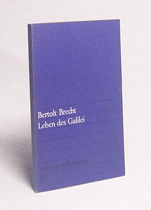 Bild des Verkäufers für Leben des Galilei : Schauspiel / Bertolt Brecht. Mit einem Kommentar von Dieter Wöhrle zum Verkauf von Versandantiquariat Buchegger