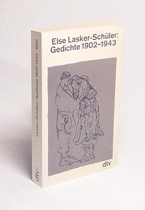 Bild des Verkufers fr Gedichte 1902 - 1943 / Else Lasker-Schler zum Verkauf von Versandantiquariat Buchegger