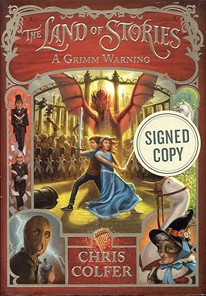 Seller image for A Grimm Warning (The Land of Stories, Book 3) for sale by Bookmarc's