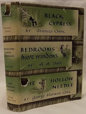 Imagen del vendedor de Black Cypress; Bedrooms Have Windows; The Hollow Needle a la venta por MLC Books