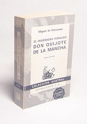 Imagen del vendedor de El ingenioso hidalgo Don Quijote de la Mancha / Miguel de Cervantes a la venta por Versandantiquariat Buchegger