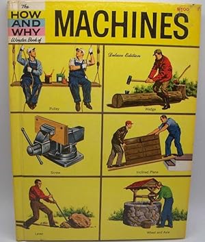 Bild des Verkufers fr The How and Why Wonder Book of Machines zum Verkauf von Easy Chair Books