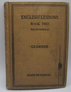 Imagen del vendedor de English Lessons Book II: Grammar and Composition a la venta por Easy Chair Books
