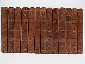 THE WORKS OF SAMUEL JOHNSON, A NEW EDITION, IN TWELVE VOLUMES, WITH AN ESSAY ON HIS LIFE AND GENI...