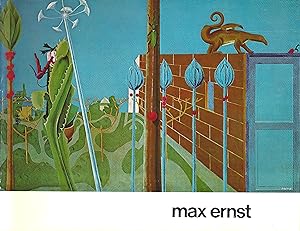 Max Ernst, catalogue exposition