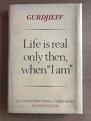 Seller image for Life is real only then, when "I am" for sale by BIBLIOPE by Calvello Books