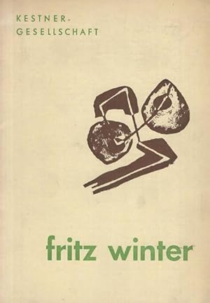 Image du vendeur pour Fritz Winter. Austellung vom 4.Mrz bis 15.April 1951; mis en vente par nika-books, art & crafts GbR