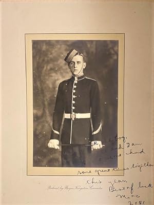 5 Portrait Photographs of RMC (Royal Military College) Graduating Cadets circa 1915