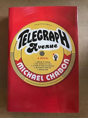 Telegraph Avenue [Signed]; a novel