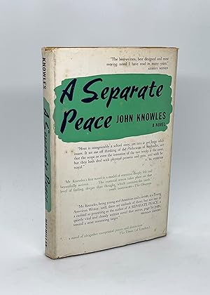A Separate Peace (First Edition)