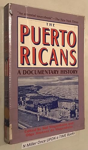 Image du vendeur pour The Puerto Ricans:A Documentary History mis en vente par Once Upon A Time
