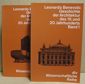 Geschichte der Architektur des 19. und 20. Jahrhunderts. (dtv Wissenschaftliche Reihe)